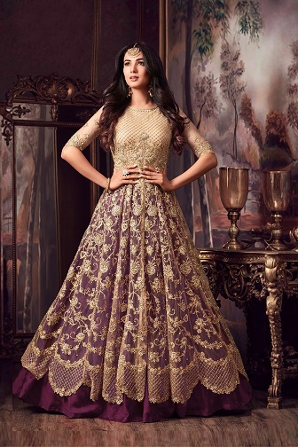 Σχεδιαστής Salwar Suits Για γάμο