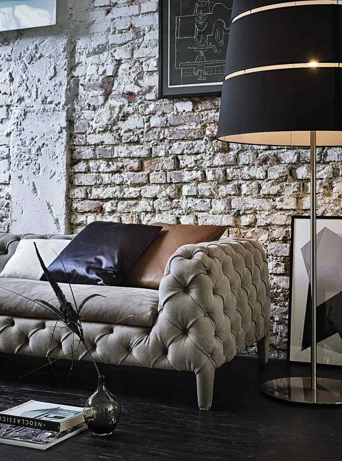 Designer-soffa-Windsor-eklektisk-levande stil-stoppade möbler-italienska-Manzoni-Tapinassi