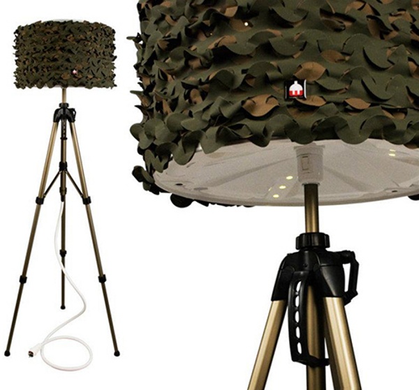designer golvlampor dekor lampskärmar modern textil färgschema