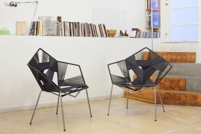 designer stolar rami tareef design tillverkare gaga