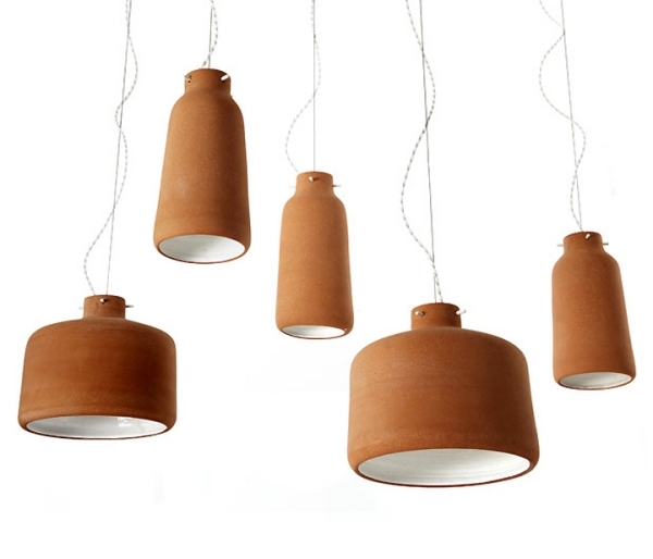 lampor keramiska designmöbler av Benjamin Hubert