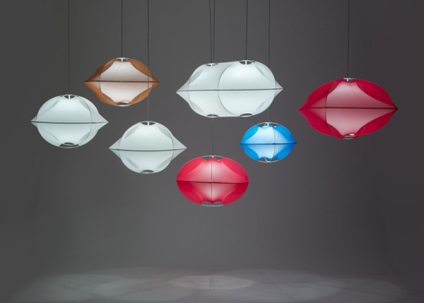 färgglada lampor designermöbler av Benjamin Hubert