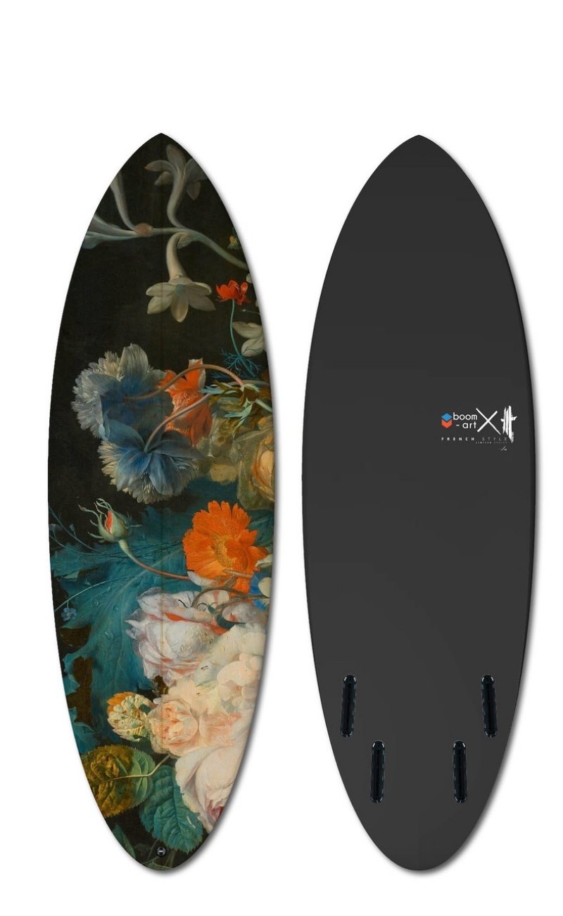 designer-surfbrädor-blomma-konst-illustration-renässans-boom-konst