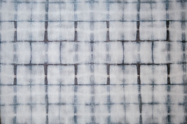 Textur design tyg-Shibori tegel vägg-optik modern grå