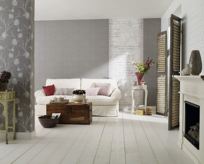 modern-tapet-design-samling-vardagsrum-blommig-vägg-motiv