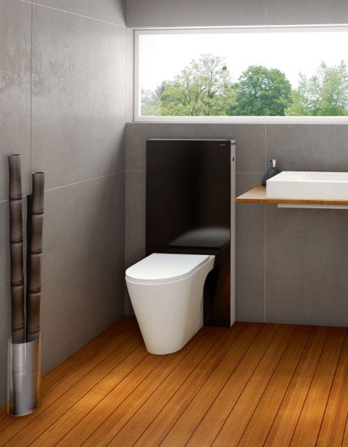 Geberit Monolith cistern design dold