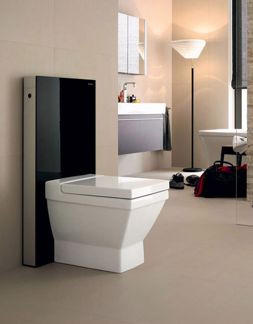 designer sanitära tillbehör Geberit Monolith