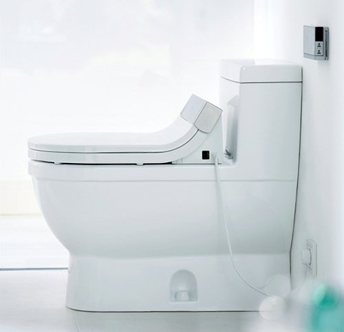 innovativ toalettdesign SensoWash Starck3 Duravit