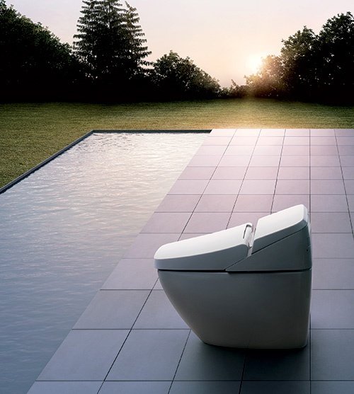 designer toalett innovativ design INAX