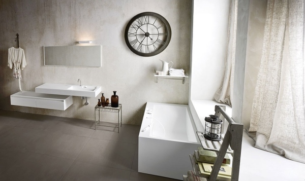 ergonomisk badrumssamling modern inredning