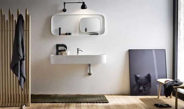 fonte designer handfat minimalism badrum design möbler