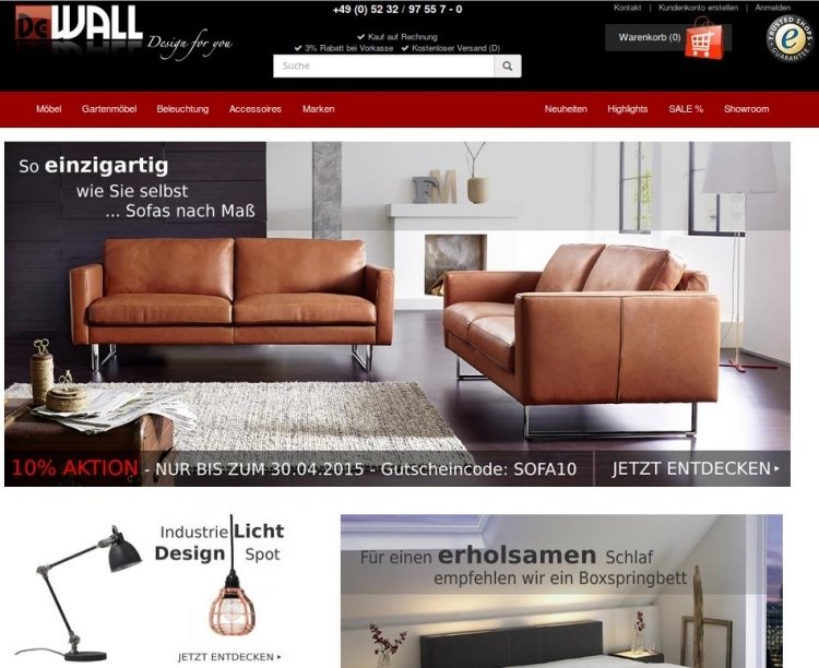 dewall-design-designermoebel-köp online