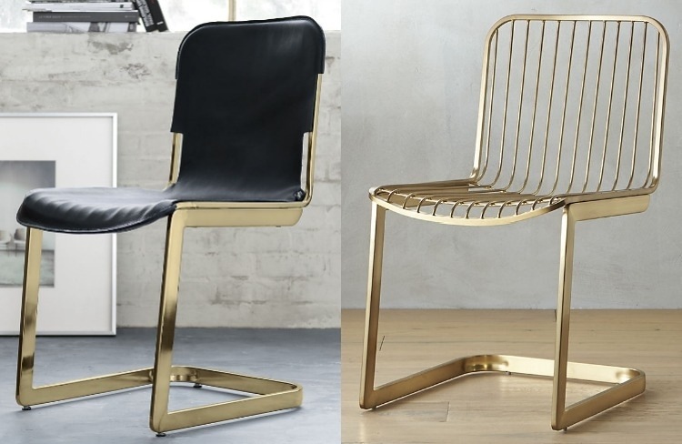 designer-möbler-dekoration-inredning-design-cantilever-stol-mässing-läder-klädsel