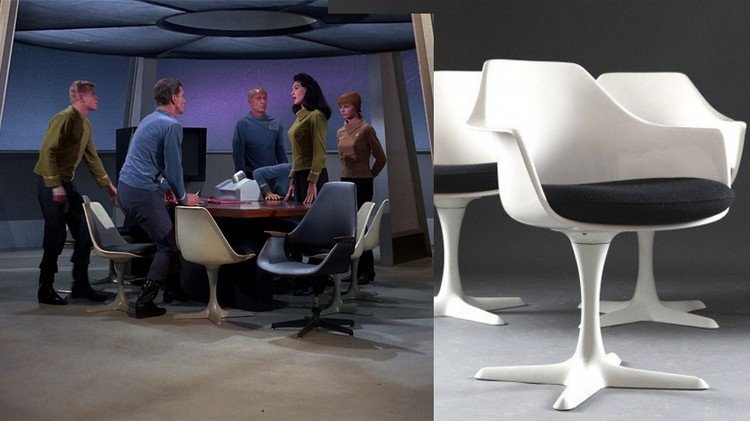 design-klassiker-möbler-tulpan-stol-olika-färger-designer-eero-saarinen