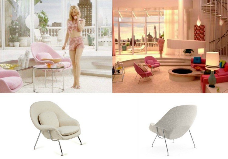 design-klassiker-möbler-vardagsrum-sittplatser-livmodern-stol-fåtölj-klädsel