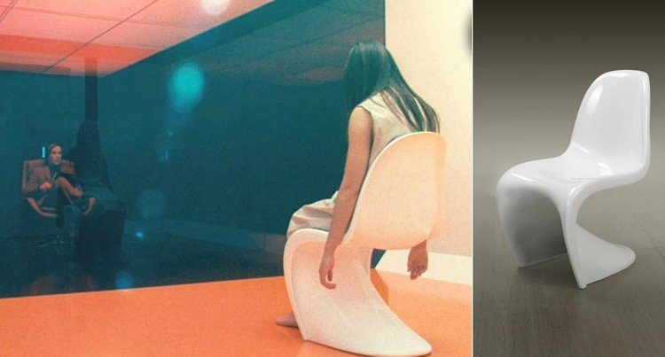 design-klassiker-möbler-panton-stol-extraordinär-form-vit-film