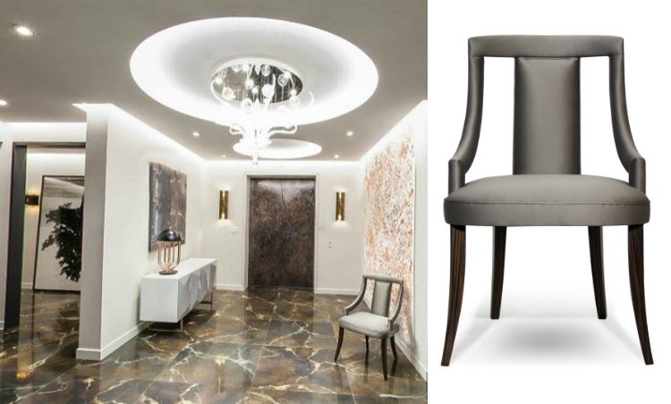 Design klassiska möbler eanda-stuhl-brabbu-högkvalitativ-grå-modern