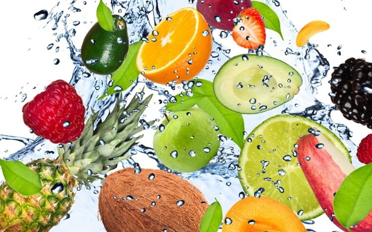 detox vatten ekologiska produkter-hälsosam-mat-drycker-recept