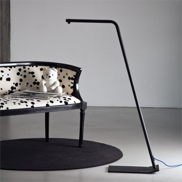 Aluminium golvlampa-Martinelli-Luce Design