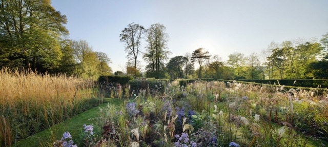 utomhus design london england trädgård vackert doftande