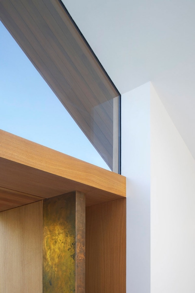 lanthus design exteriör material glas trä kombination