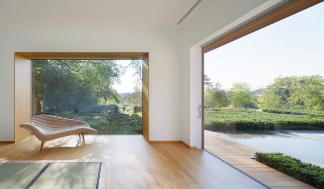 lanthus interiör modern enkel minimalistisk look soffa