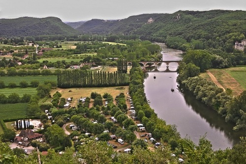 dordogne campingplatser i Frankrike