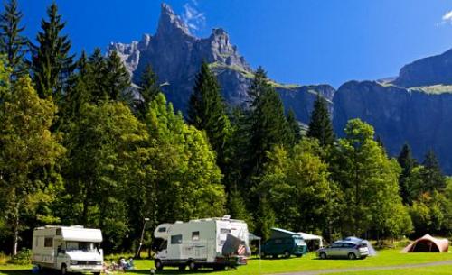 topp 10 campingplatser i Frankrike