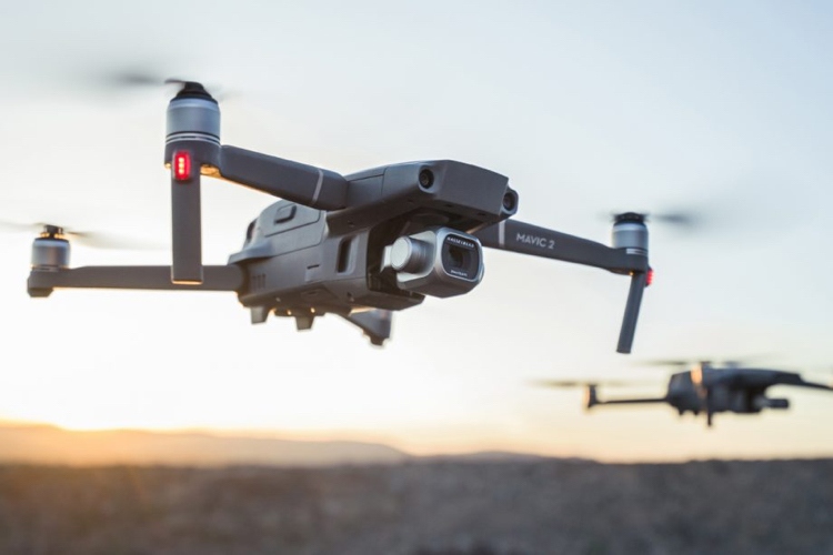 DJI Mavic 2 Pro kamera drone quadcopter