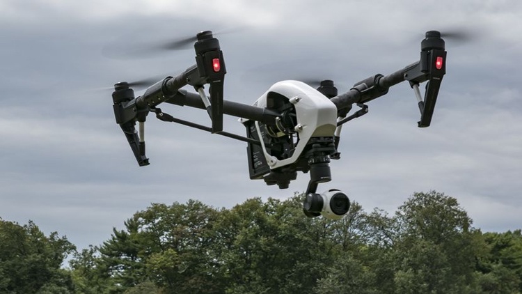 DJI Inspire 1 drone med många funktioner