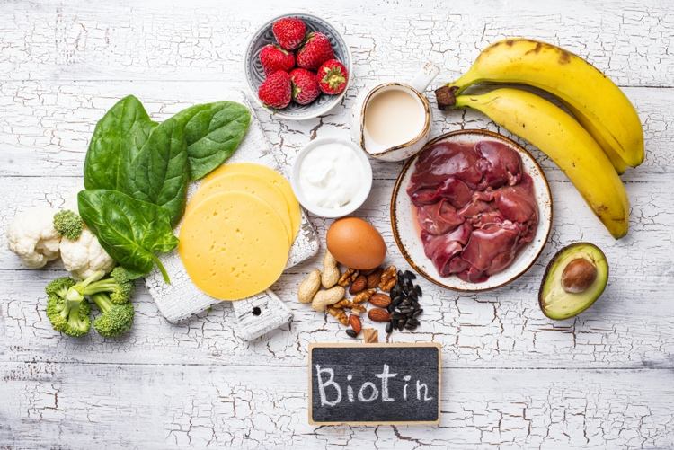 Mat rik på biotin vitamin B7