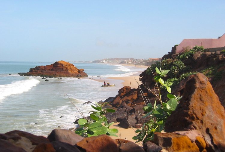 Resmål 2018 strand Dakar Senegal