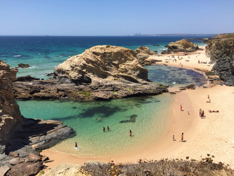 Resmål 2018 Surf Alentejo kusten Portugal
