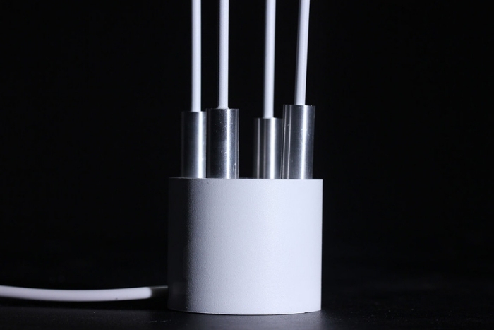 designerlampor ledde aluminiumportanslutning