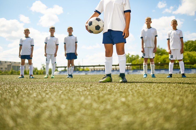 Fotboll är den mest populära sporten för barn i Tyskland