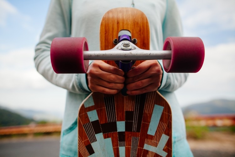 Longboarding passar eller inte som en sport för barn