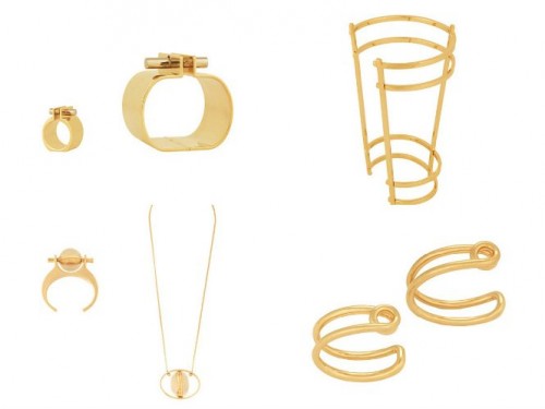 accessoarer trender smycken helt enkelt gyllene klass