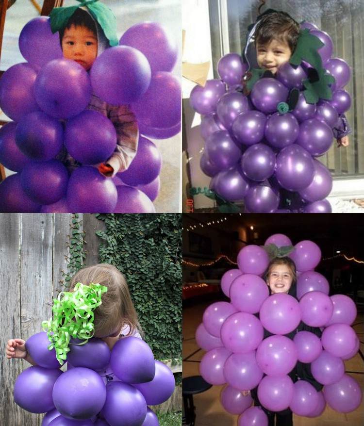 karneval-dräkt-barn-flicka-pojke-druva-lila-ballonger