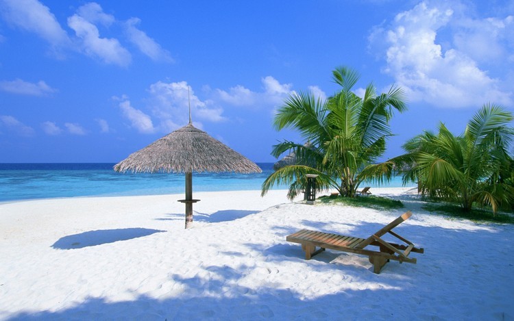 Kroppstoner-strand-hav-sommar-sand-palm-paraply-sol
