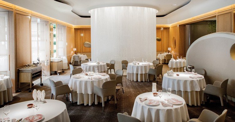 de bästa Michelin -stjärnkockarna ranking utmärkta kulinariska kockar restauratörer över hela världen alain ducasse dorchester