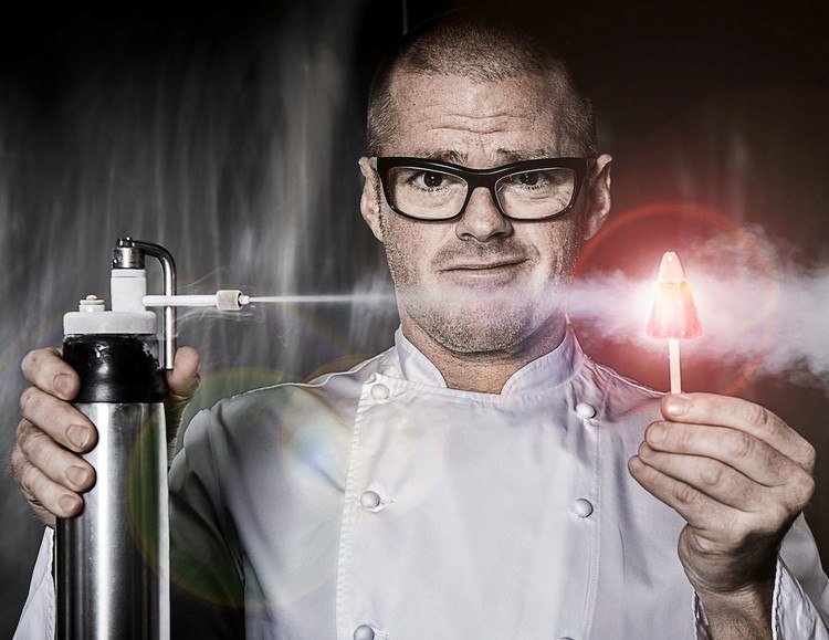 de bästa Michelin -stjärnkockarna ranking utmärkta kulinariska experter krögare världen över heston blumenthal hävertflaska