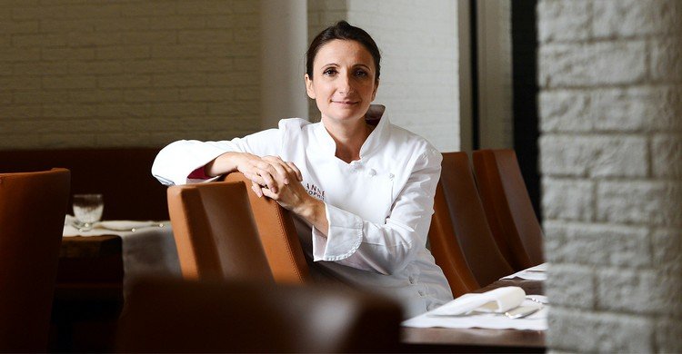 de bästa Michelin -stjärnkockarna ranking utmärkta kulinariska kockar restauratörer över hela världen anne sophie pic