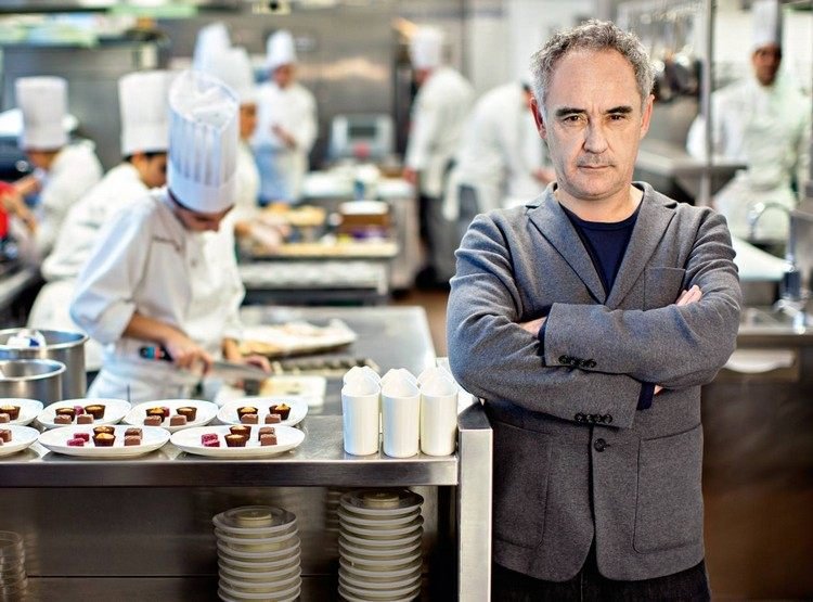 de bästa Michelin -stjärnkockarna ranking utmärkta kulinariska kockar restauratörer över hela världen ferran adriá