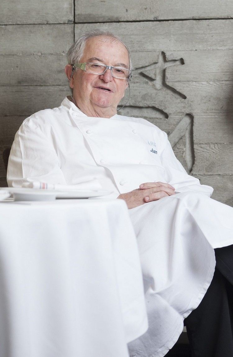 de bästa Michelin -stjärnkockarna ranking utmärkta kulinariska kockar restauratörer över hela världen juan mari arzak