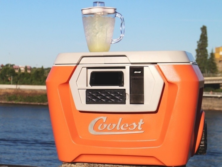The-Coolest-Cooler- The coolaste cool box -kickstarter-project