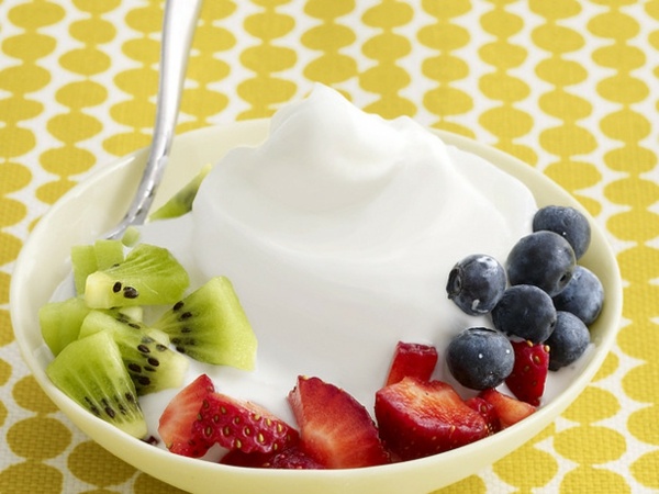 Diet Yoghurt Kiwi Acai Berries Frukost