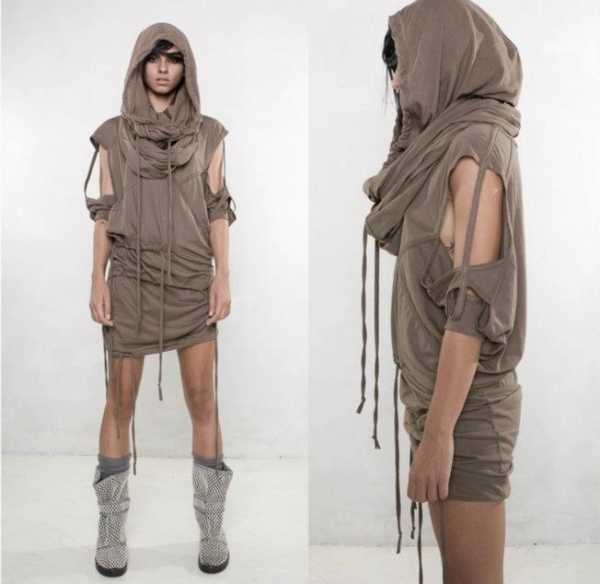 designer mode från demobaza ss12 damklänning