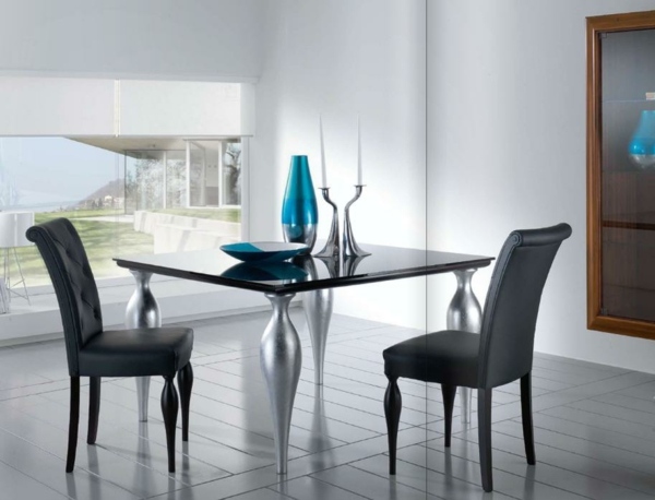 fyra säsonger-samling-stilema-svart-elegant-matsal-möbler