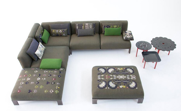 fergana collection moderna möbler maroso indien motiv