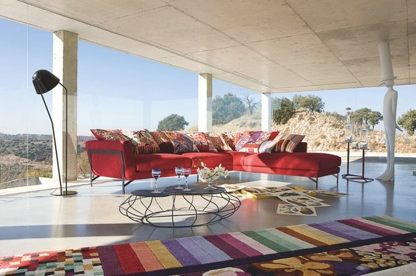 Roche Bobois-modern-möbel-design-soffa
